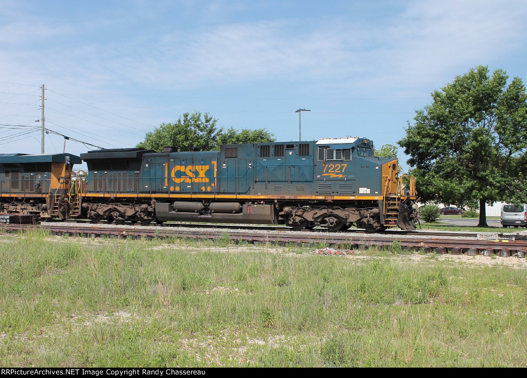 CSXT 7227, M692-23